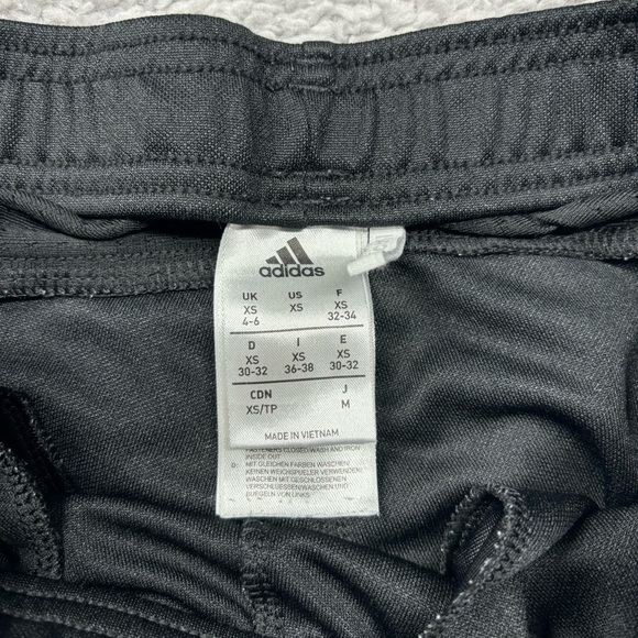 Adidas Pants Womens Extra Small Tiro Training 3 Stripe Activewear Warm Ups Train - Picture 3 of 6